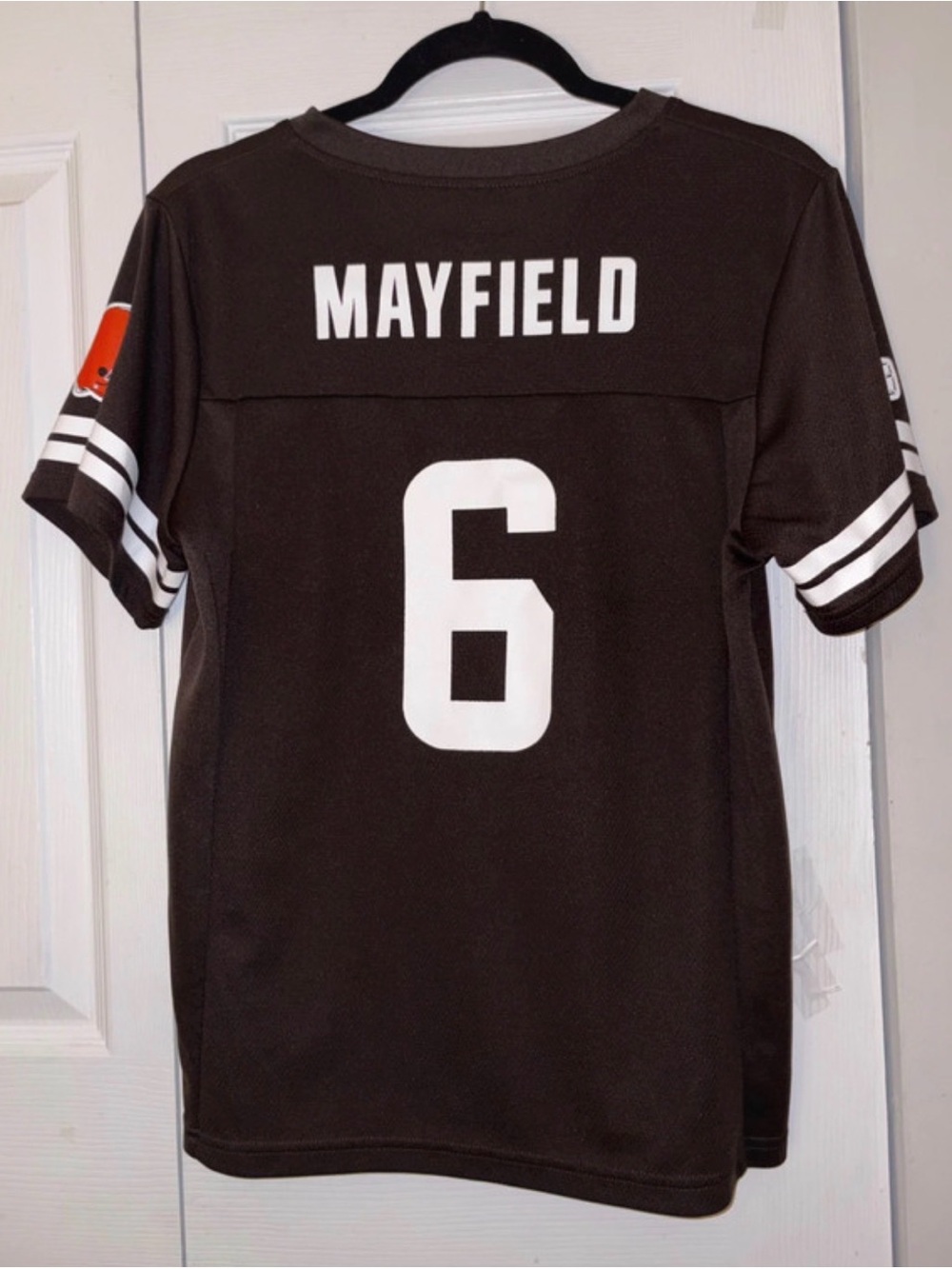 NFL Cleveland Browns Baker Mayfield #6 Brown Jersey